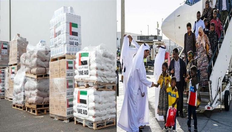 جهود إماراتية رائدة لدعم الشعب السوداني