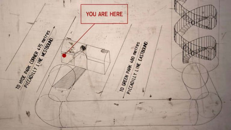 مخبأ تشرشل في غابة أوكسبريدج