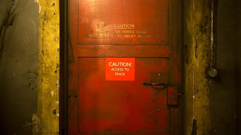 مخبأ تشرشل في غابة أوكسبريدج