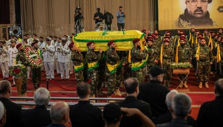 جنازة فؤاد شكر في لبنان