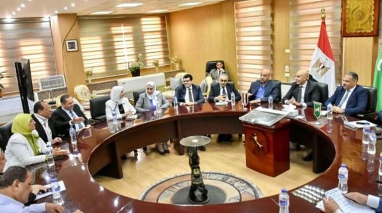 وزير التربية والتعليم المصري محمد عبداللطيف