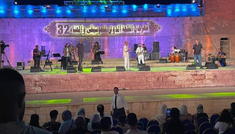 حفل بلاك تيما في مهرجان القلعة