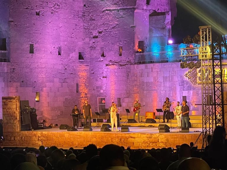 حفل بلاك تيما في مهرجان القلعة