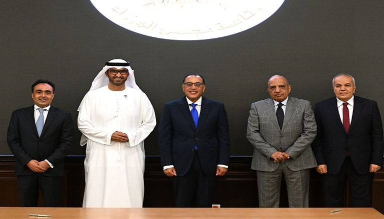 مراسم توقيع الاتفاقية