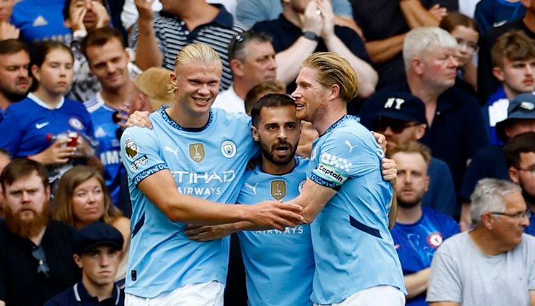 مباراة تشيلسي ومانشستر سيتي