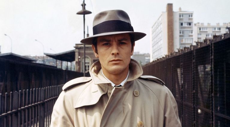 الممثل الفرنسي آلان ديلون