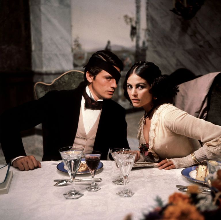 النجم الفرنسي آلان ديلون