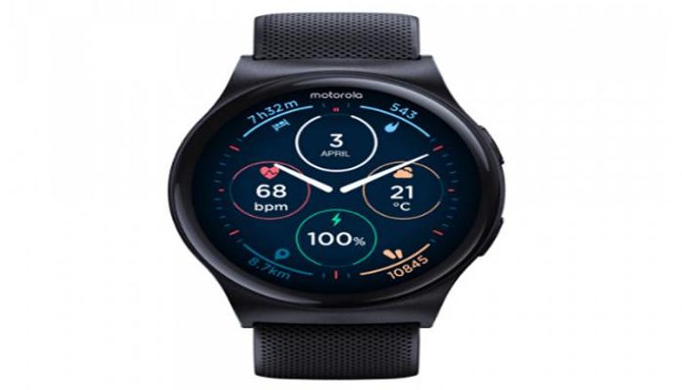 ساعة Moto Watch 120