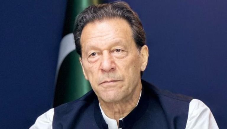 عمران خان رئيس وزراء باكستان السابق