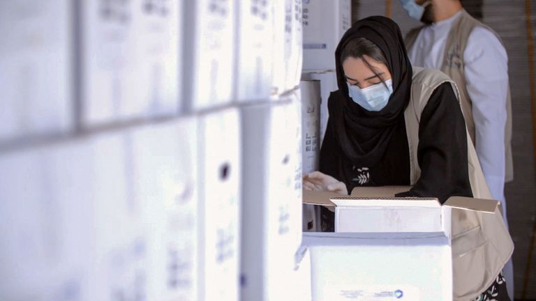 دور إنساني رائد لدولة الإمارات في مختلف بقاع العالم