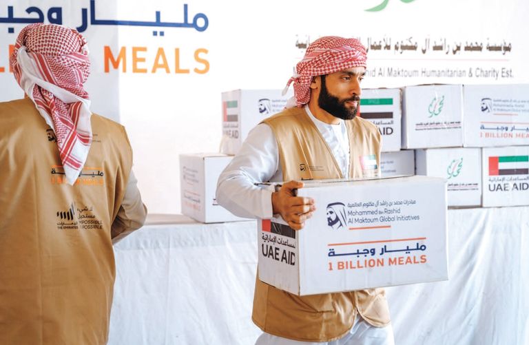 دور إنساني رائد لدولة الإمارات في مختلف بقاع العالم