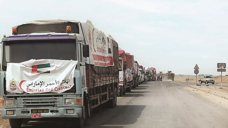 الإمارات عاصمة عالمية للخير