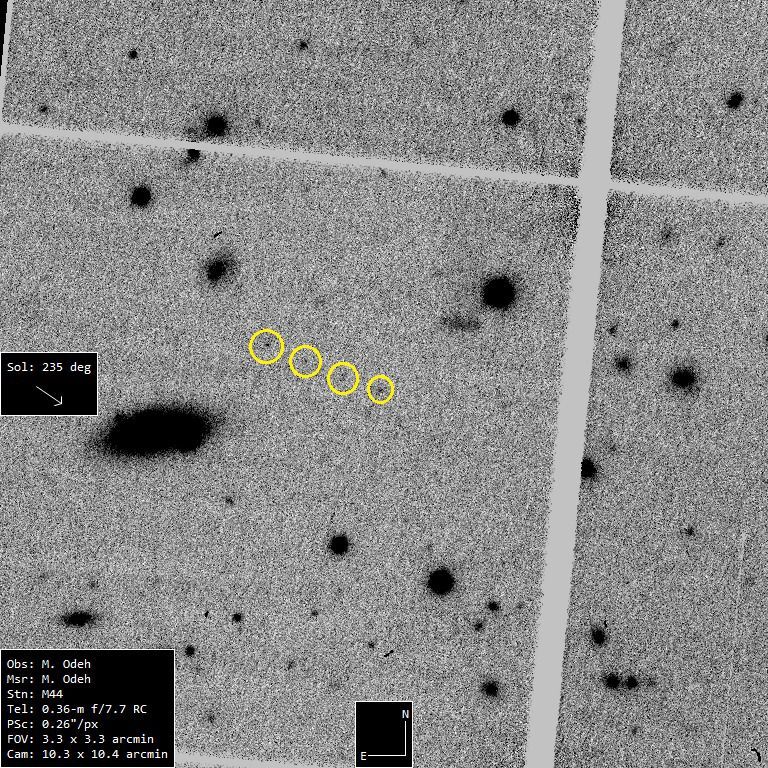 اكتشاف كويكب جديد بالنظام الشمسي