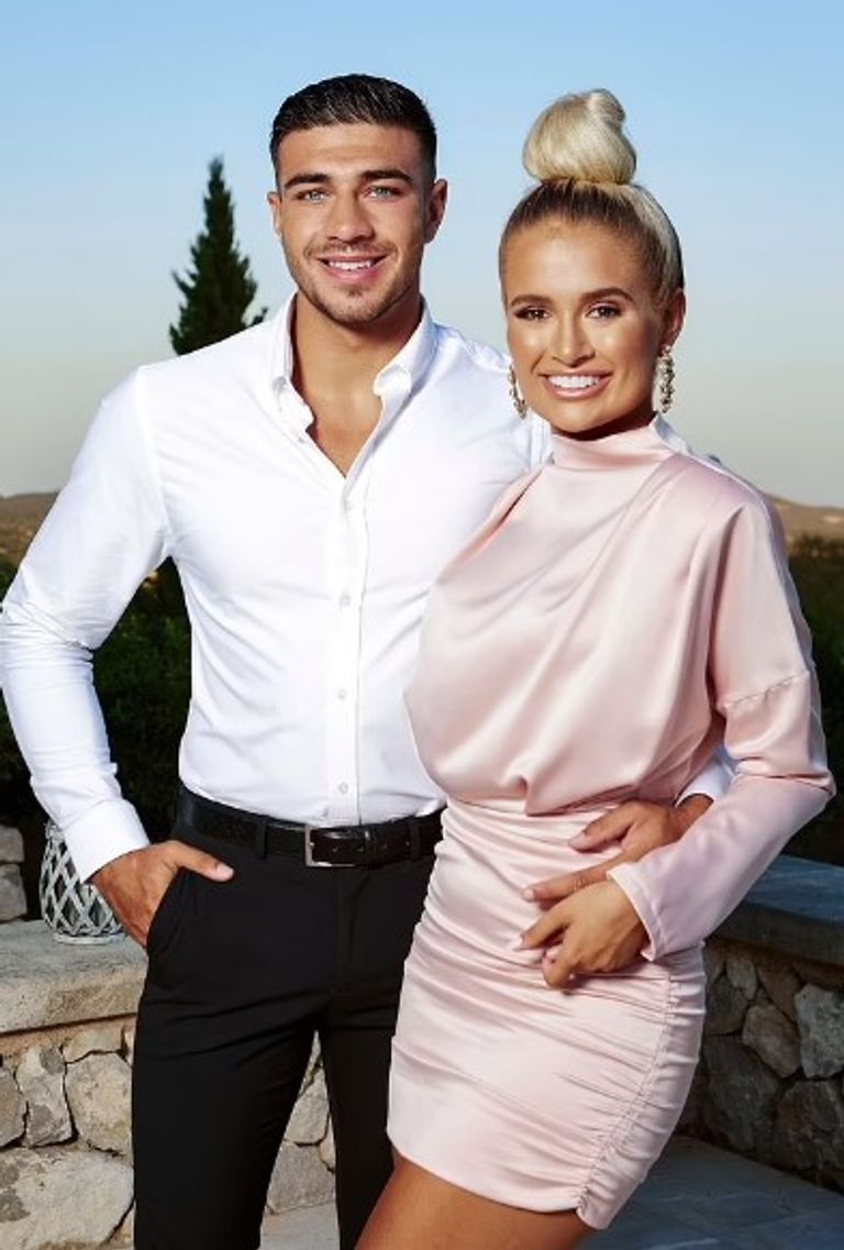 أبطال برنامج "جزيرة الحب"