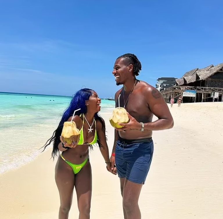 أبطال برنامج "جزيرة الحب"