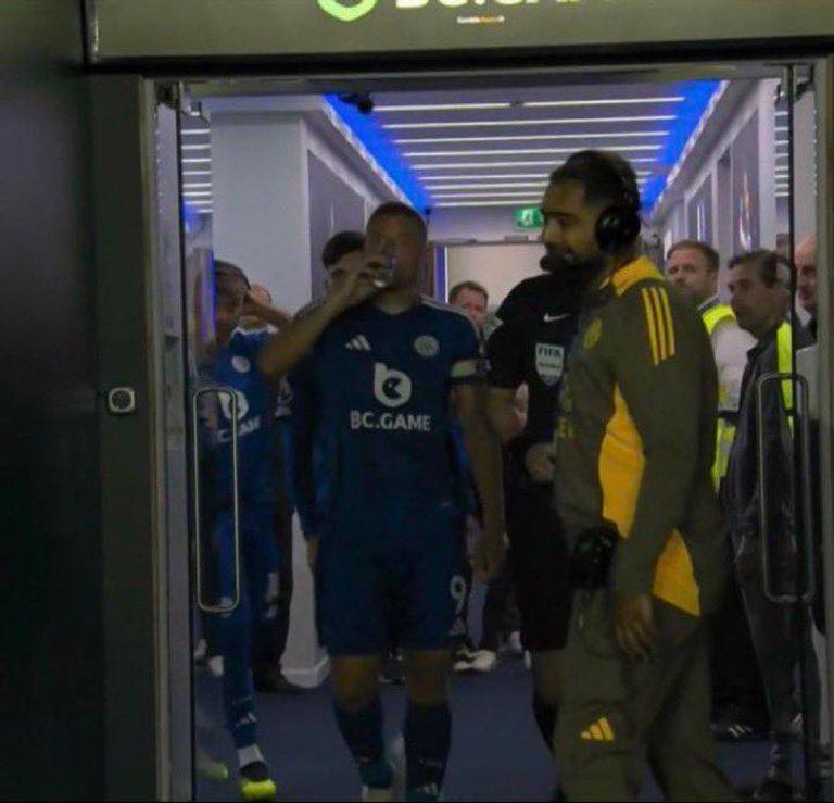 جيمي فاردي مهاجم ليستر سيتي