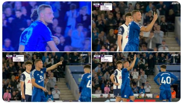 جيمي فاردي جيمي فاردي مهاجم ليستر سيتي