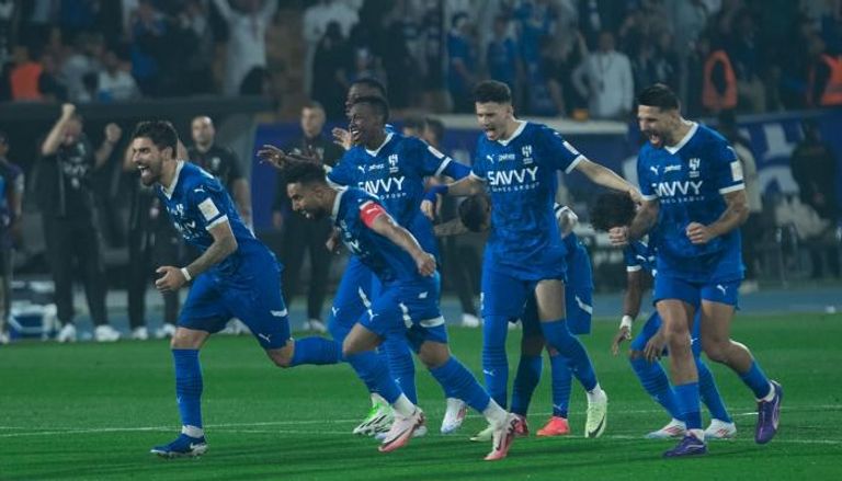 جدول مباريات الهلال بالنتائج 