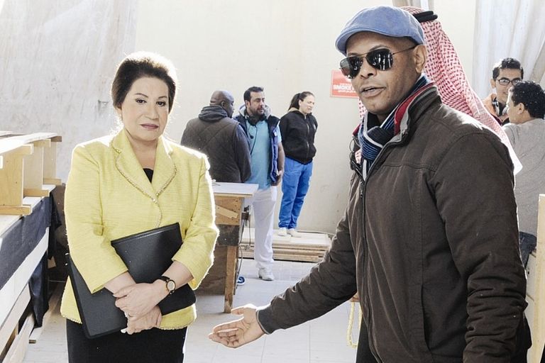 المخرج السعودي محمد الشمري 