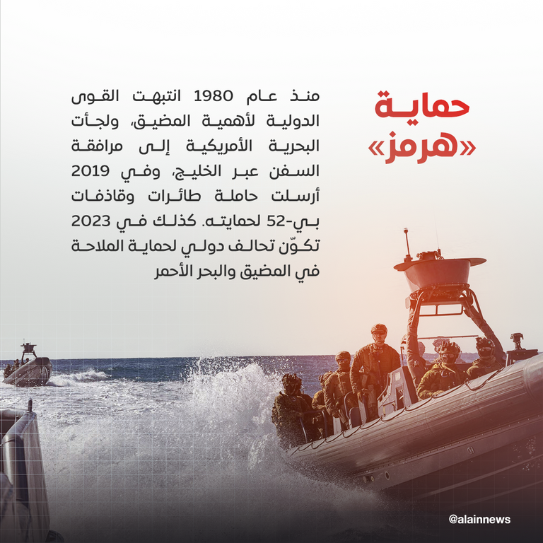 مضيق هرمز - أرشيفية 