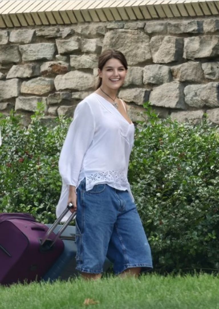 سوري توم كروز مع والدتها