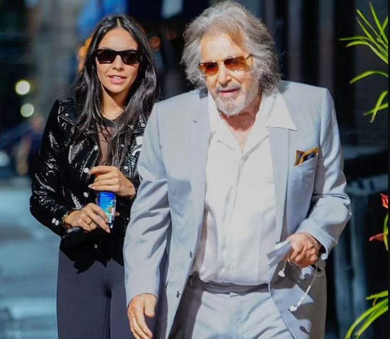 نور الفلاح وآل باتشينو