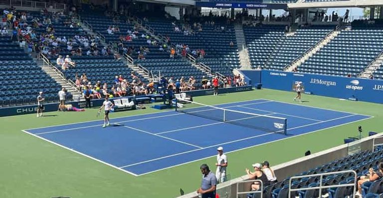 ملعب لويس أرمسترونغ بطولة أمريكا المفتوحة للتنس