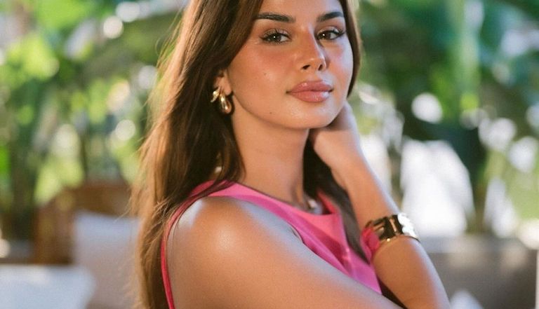 الفنانة المصرية منة عرفة