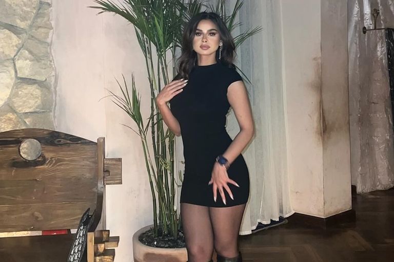 الفنانة المصرية منة عرفة