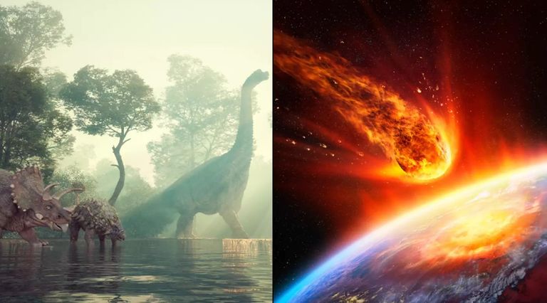 الصخرة التي ضربت الأرض قبل ملايين السنين