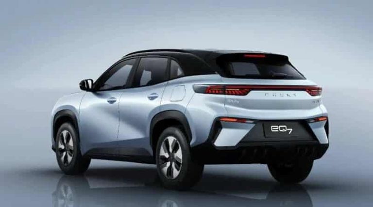 سيارة شيري "EQ7" الكهربائية الجديدة