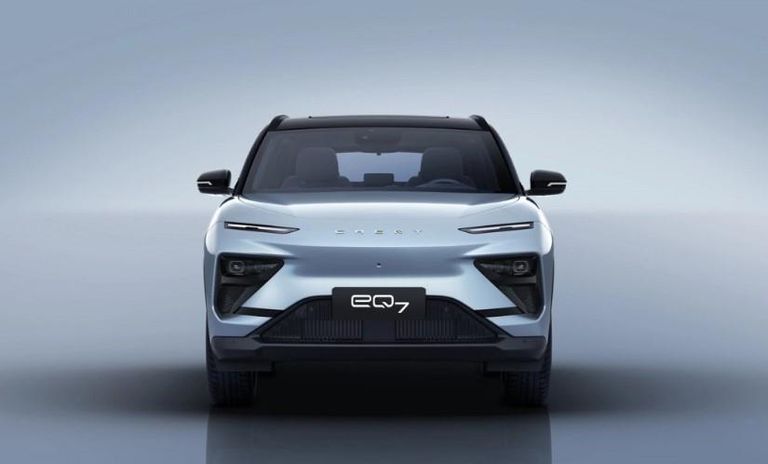 سيارة شيري "EQ7" الكهربائية الجديدة