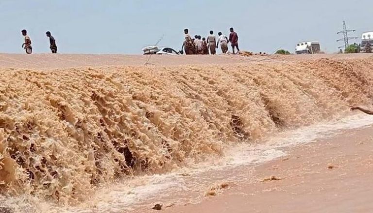 الفيضانات الأخيرة في تهامة اليمنية - أرشيفية