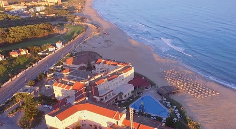 طبرقة التونسية صورة من شواطئ طبرقة