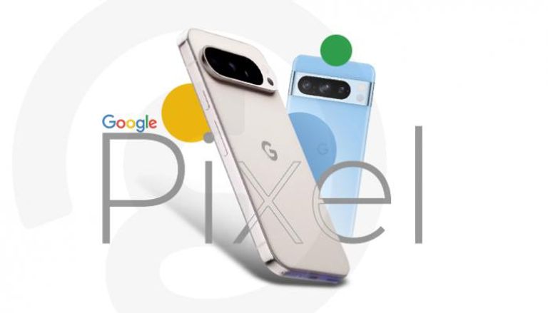 Pixel 9  مقابل Pixel 8