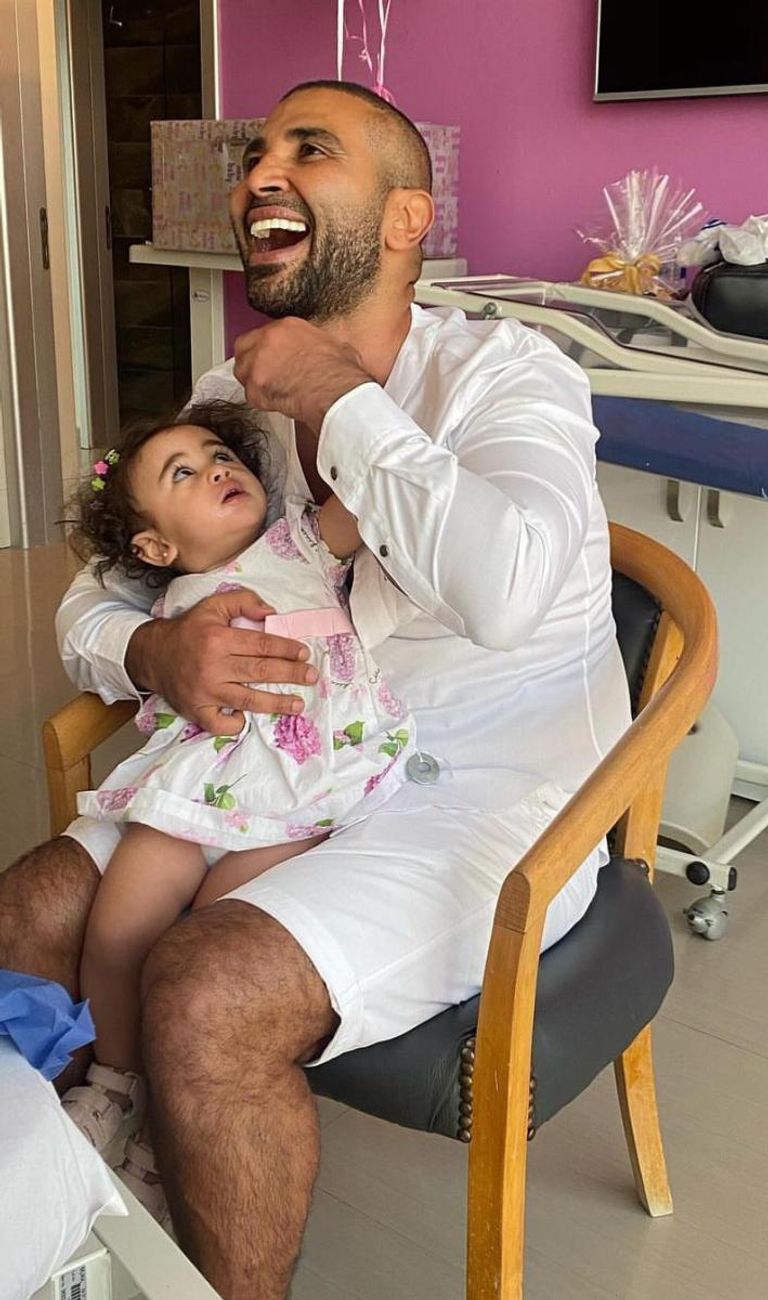أحمد سعد رفقة علياء بسيوني