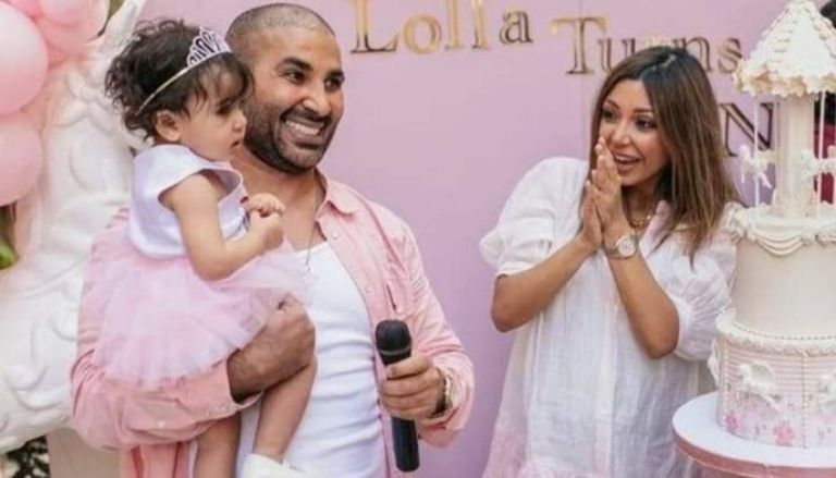 أحمد سعد رفقة علياء بسيوني