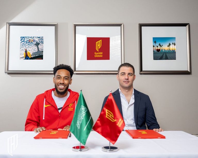 ناتشو بقميص القادسية 