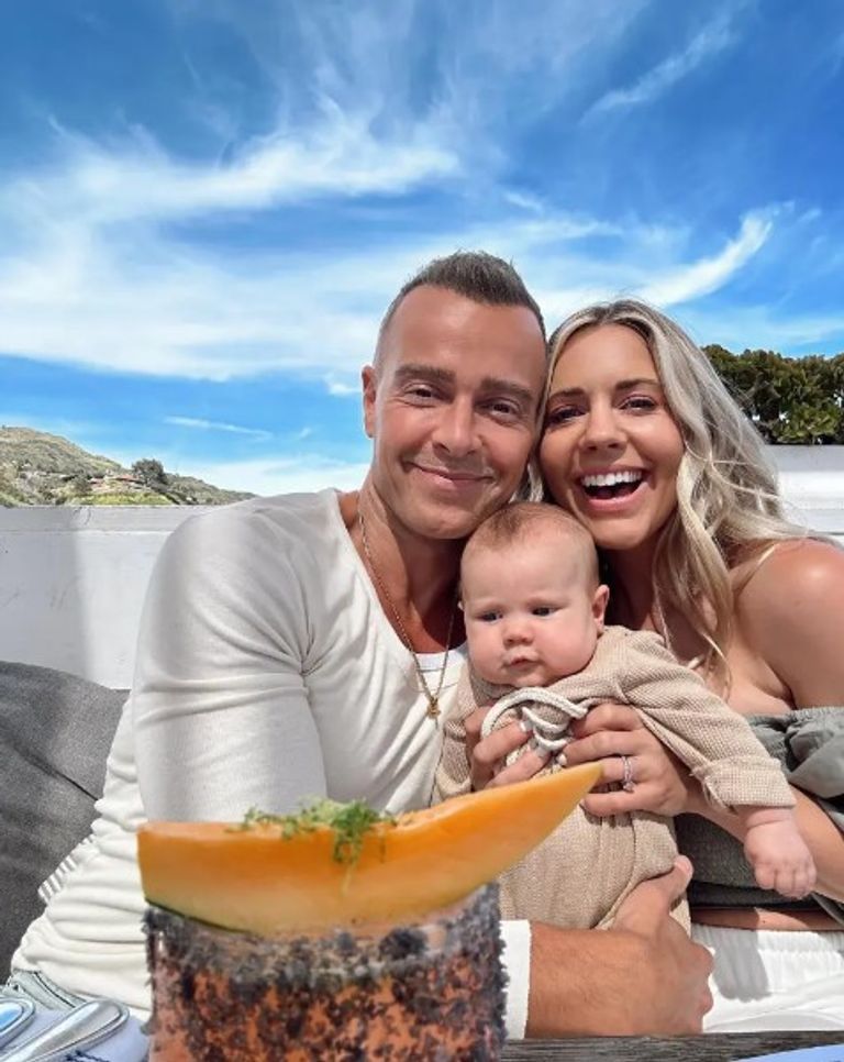 جوي لورانس وسامانثا كوب