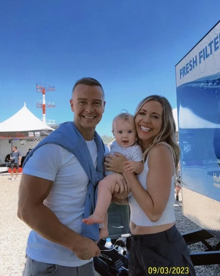 جوي لورانس وسامانثا كوب