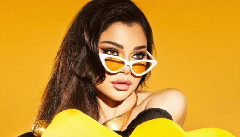 النجمة اللبنانية هيفاء وهبي