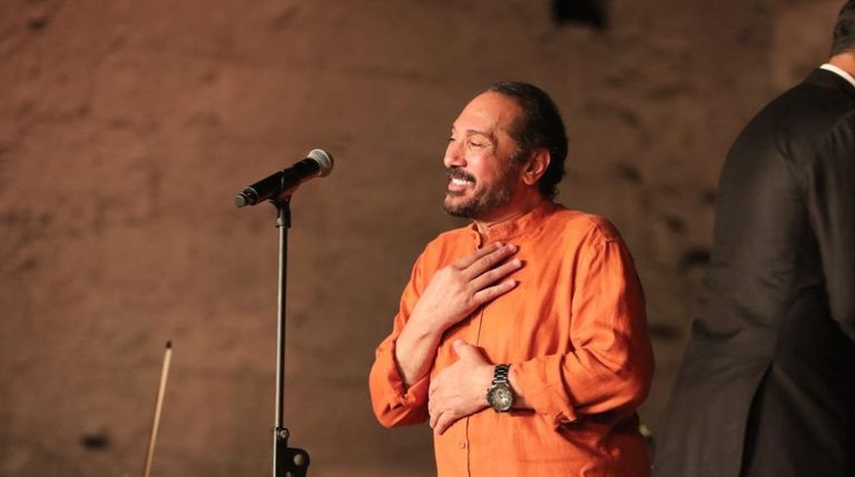 علي الحجار في مهرجان القلعة