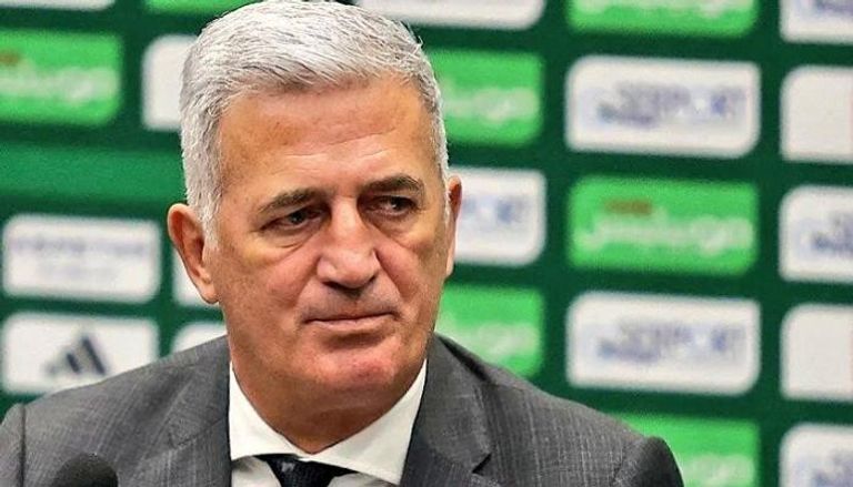 فلاديمير بيتكوفيتش مدرب منتخب الجزائر