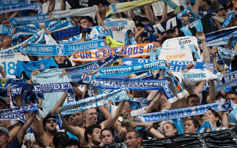 جماهير أولمبيك مارسيليا 