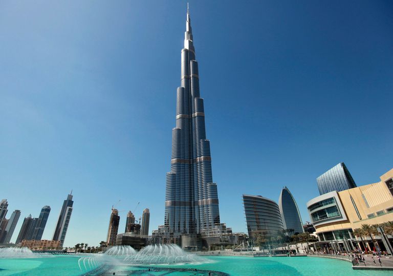 الإمارات العربية المتحدة ناطحات سحاب