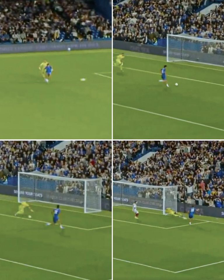 فرصة مهاجم تشيلسي الضائعة مارك غويو مهاجم تشيلسي