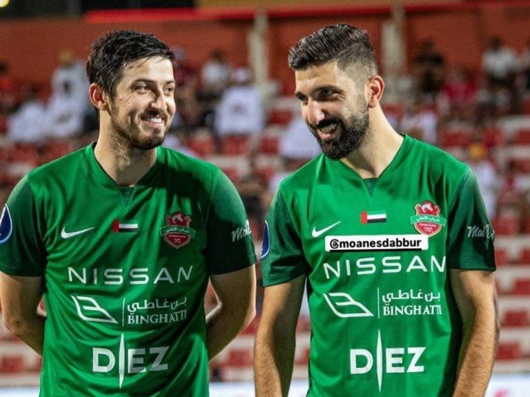 ساردار أزمون الدوري الإماراتي