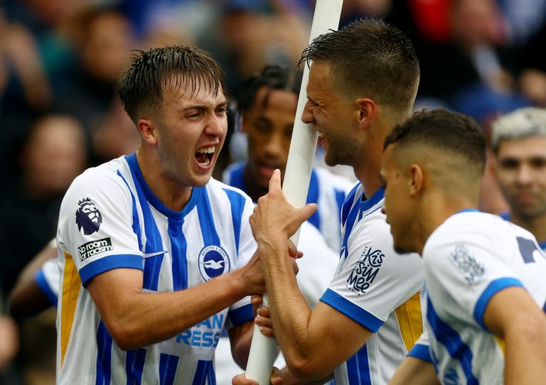 برايتون ضد مان يونايتد