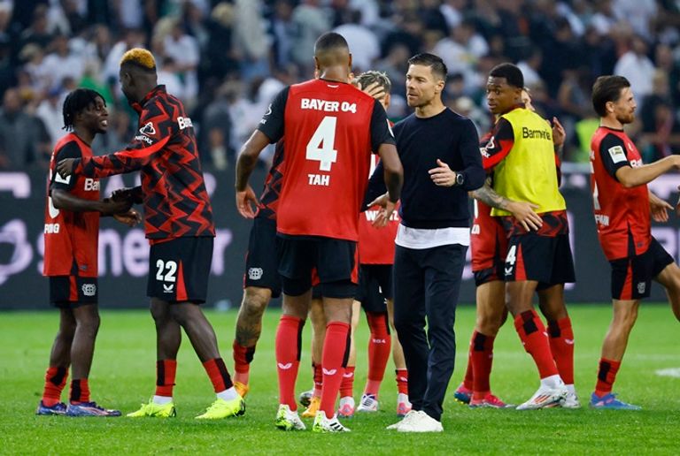 باير ليفركوزن فريق باير ليفركوزن