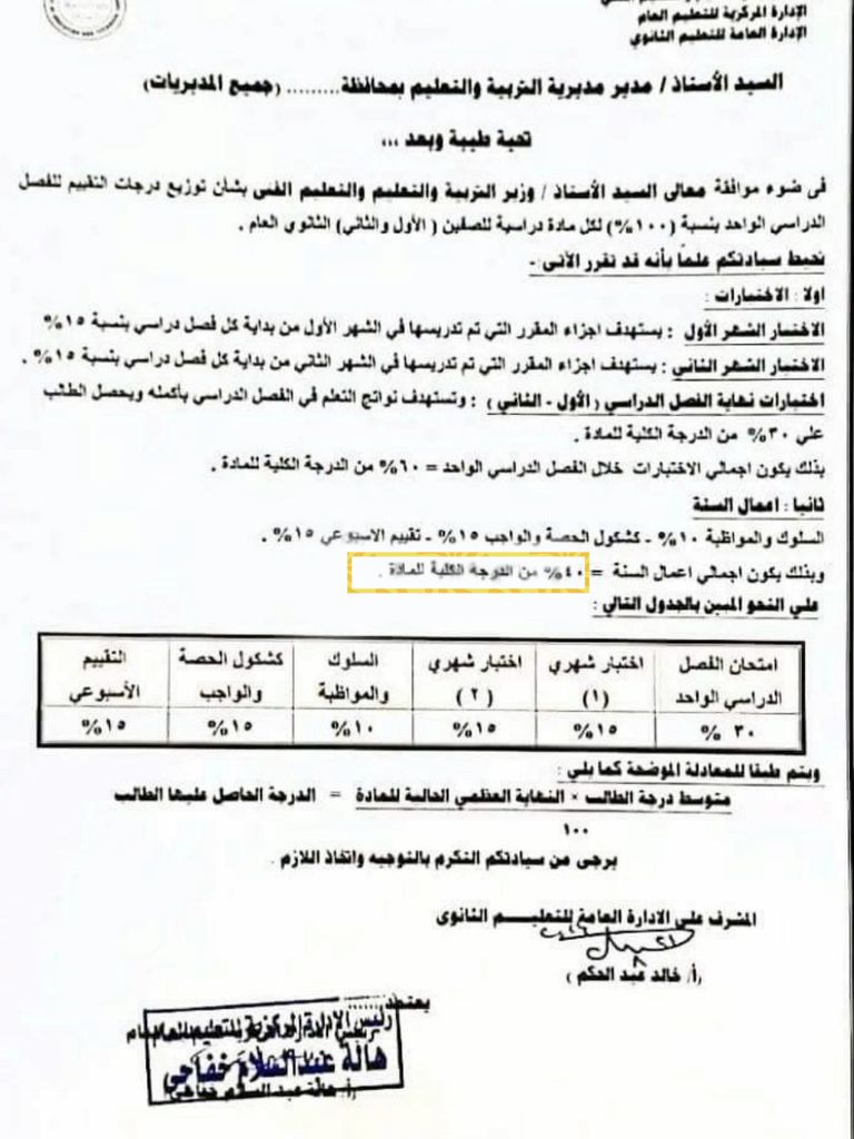 وزير التعليم محمد عبداللطيف